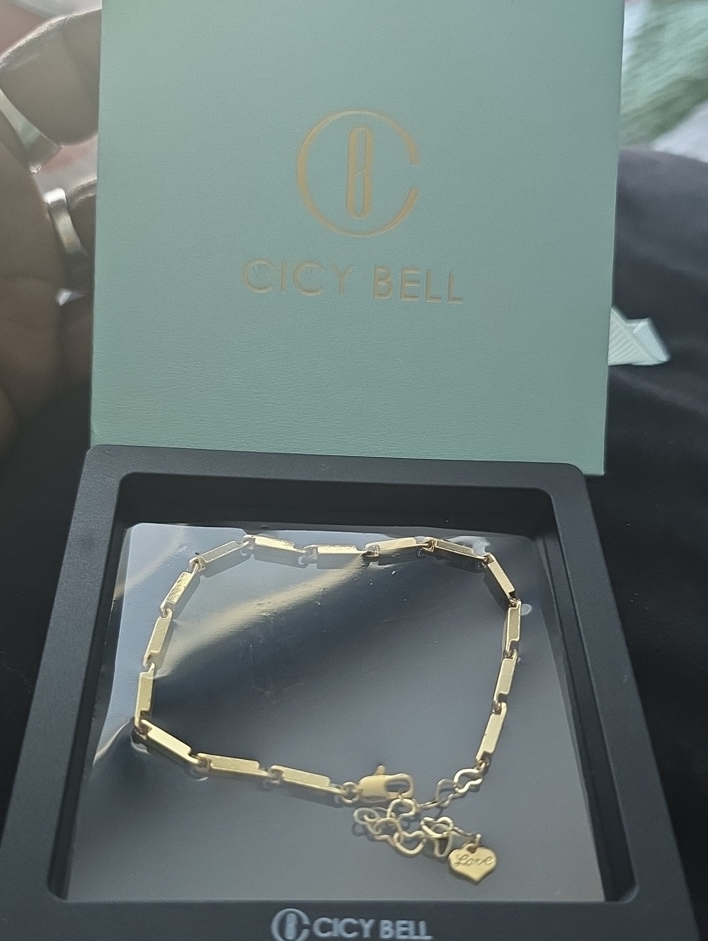 Cicy Bell Gold Accent Bracelet